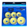 Blue Spot Tools 9 Pce Downlight Installation Kit (51 - 75mm)