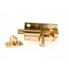 220 Brass Barrel Bolt 51x25mm / 2" x 1" PLB