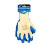 Blue Spot Tools Latex Grip Gloves (Large)