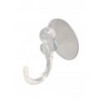 25mm Clear Plastic Suction Hook