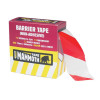 Everbuild Barrier Tape Red / White 72mm x 500m
