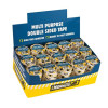 Everbuild Double-Sided Tape 50mm x 5m Display 30 Pieces