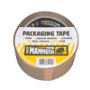 RETAIL/LABELLED PACK TAPE BN 48MM 50MTR