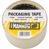 RETAIL/LABELLED PACK TAPE CL 48MM 50MTR