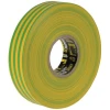 Electrical Insulation Tape Yellow/Green 19mm x 33 Metres