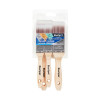 Blue Spot Tools 5 PCE Synthetic Paint Brush Set (2 PCE â€“ 1â€. 2 PCE â€“ 1 Â½â€. 1 PCE â€“ 2â€)