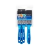 Blue Spot Tools 5 PCE Synthetic Paint Brush Set with Soft Grip Handle (2 PCE 1", 2 PCE 1 1/2", 1 PCE 2")