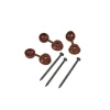 Coroline Nails & Caps (Pk20) Red