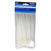 Blue Spot Tools 100 Pce 3.6mm X 150mm White Cable Ties
