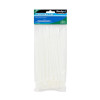 Blue Spot Tools 100 Pce 4.8mm X 200mm White Cable Ties