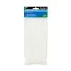 Blue Spot Tools 100 Pce 4.8mm X 200mm White Cable Ties