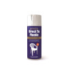 Rust-Oleum Direct To Plastic White Gloss 400Mls