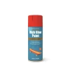 Rust-Oleum High Glow Paint Red-Orange Matt 400Mls