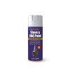 Rust-Oleum Stove & Bbq Paint Silver Matt 400Mls