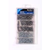 Blue Spot Tools 100 Pce Assorted Metal Drywall Anchor And Screw Set