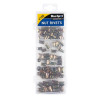 Blue Spot Tools 100PCE Nut Rivets (M3-M6)