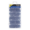 Blue Spot Tools 72 PCE Assorted Push Pin Clips