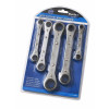 Blue Spot Tools 5 Pce Metric Ratchet Ring Spanner Set (6-21mm)