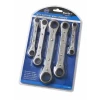 Blue Spot Tools 5 Pce Metric Ratchet Ring Spanner Set (6-21mm)