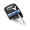 Blue Spot Tools 9 Pce Chrome Vanadium Metric Combination Spanner Set (8-19mm)