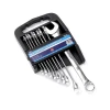 Blue Spot Tools 9 Pce Chrome Vanadium Metric Combination Spanner Set (8-19mm)