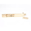 420 Brass Flush Bolt 152x19mm / 6" x 3/4" PLB