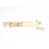 420 Brass Flush Bolt 152x19mm / 6" x 3/4" PLB