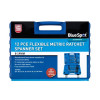 Blue Spot Tools 12PCE Flexible Metric Ratchet Spanner Set (8-19mm)(With Case)