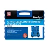 Blue Spot Tools 12PCE Flexible Metric Ratchet Spanner Set (8-19mm)(With Case)