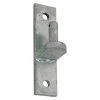 19mm Hook on Oblong Plate Galvanised