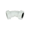Compression - 45 Deg Bend (Obtuse) 40mm