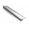45mm Width Silver Carpet Joint