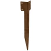 Sleeper Secure Single Sleeper Corner Support Spike Brown