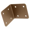 Sleeper Secure Internal Sleeper Corner Support Bracket Brown
