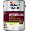 Dulux Trade WEATHERSHIELD SMOOTH MASONRY BUTTERMILK 5L