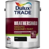Dulux Trade WEATHERSHIELD SMOOTH MASONRY BLACK 5L