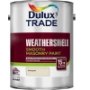 Dulux Trade WEATHERSHIELD SMOOTH MASONRY GARDENIA 5L
