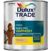 Dulux Trade Quick Dry Varnish Clear Gloss 2.5 Litres