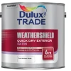 Dulux Trade WEATHERSHIELD Quick Dry SATIN PBW 2.5L