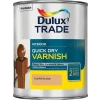 Dulux Trade Quick Dry Varnish Clear Gloss 1 Litre