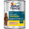 Dulux Trade Quick Dry Varnish Clear Satin 1 Litre