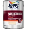 Dulux Trade WEATHERSHIELD SM/MAS/GLOSS REG/PK CREAM 5L