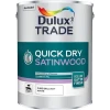 Dulux Trade Quick Dry SATINWOOD PBW 1L