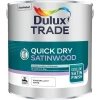 Dulux Trade Quick Dry SATINWOOD PBW 2.5L