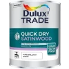 Dulux Trade Quick Dry SATINWOOD PBW 5L