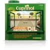 Cuprinol DECK/OIL PROTECT (WB) NATURAL 2.5L