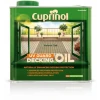Cuprinol DECK/OIL PROTECT (WB) NAT/OAK 2.5L
