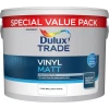 Dulux Trade Vinyl Matt PBW 7.5L for the price of 5L 