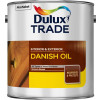 Dulux Trade Danish Oil Clear 2.5 Litres