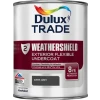 Dulux Trade WEATHERSHIELD UNDERCOAT DARK GREY 1L
